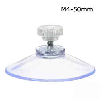 Настольные крючки KANNERT прозрачные 30/40/50 мм