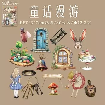 Настольные наклейки Alideco 30 шт.