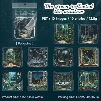 Настольные наклейки Journal GO