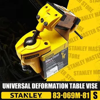 Настольные тиски STANLEY 83-069M-81