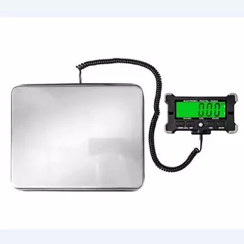 Настольные весы easyover 120 кг