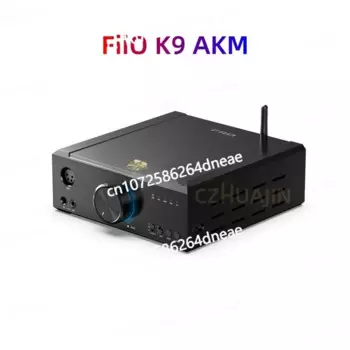 Настольный DSD Bluetooth наушники декодирование все в одном аппарат Hifi наушники усилитель Компьютер DAC NewFiiO/K9