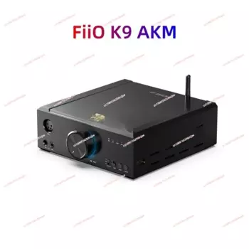 Настольный DSD Bluetooth наушники декодирование все в одном аппарат Hifi наушники усилитель Компьютер DAC NewFiiO/K9