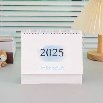 Настольный календарь nbyinto на 2025 год