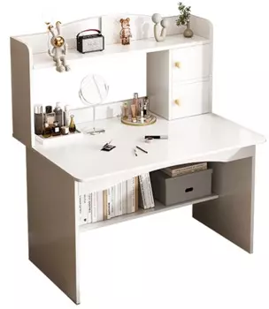 Настольный компьютерный стол для учебы, простой письменный стол для прокатной спальни