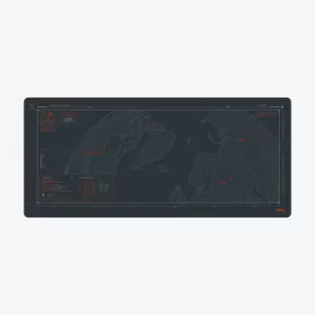 Настольный коврик NuPhy Earth