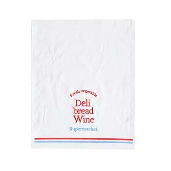 Настольный коврик с английскими буквами из хлопка