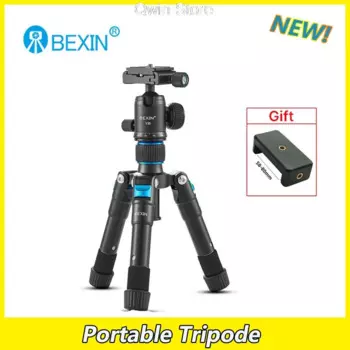 Настольный мини-штатив BEXIN MS02 MS08 с шариковой головкой на 360 градусов для цифровой зеркальной камеры