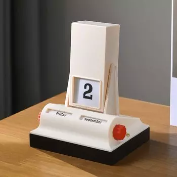 Настольный перекидной календарь ZJMZYM Flip Calendar