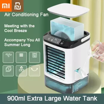 Портативный настольный кондиционер Xiaomi Youpin белый