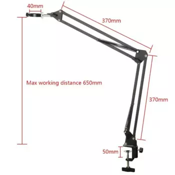 Штатив для камеры, настольная подставка, набор, регулируемая подставка для фотосъемки, подставка для цифрового видеомикроскопа, штанга для камеры, ножничная подставка, держатель