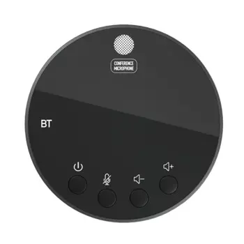 Настольный USB-конденсаторный микрофон BT 360 ° С бесшумным динамиком