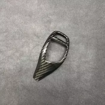 Настоящая карбоновая ручка для стайлинга автомобиля, наклейка на панель, отделка для BMW F20 F22 F31 F34 F35 F30 F32 F10 F18 F11 F07 F12 F02 F15 F16