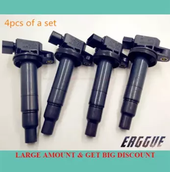 Настоящая катушка зажигания 90919-02240 UF316 для Toyota Echo Prius Yaris Scion xA xB 9091902240 л OEM