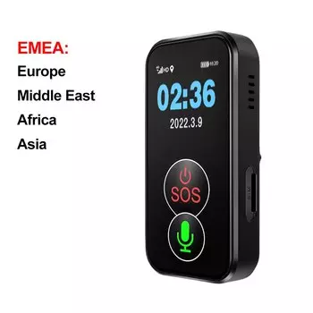 Настоящий 4G Мини GPS WIFI LBS трекер Водонепроницаемый IP68 SOS подвеска GPS локатор для пожилых студентов шаги здоровья гео-забор бесплатное приложение