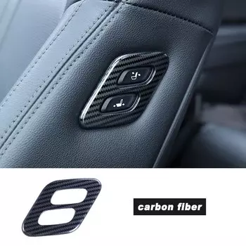 Настраиваемая кнопка на спинку сиденья автомобиля, рамка для Kia K5 Optima 2020 2021 2022, аксессуары для интерьера, украшение, хром 2023