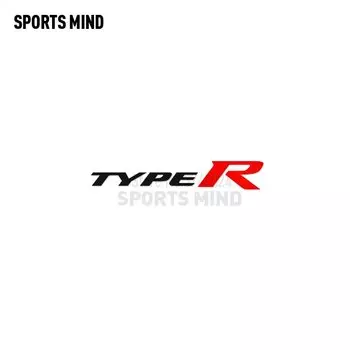 Настраиваемый автомобильный Стайлинг JDM для Honda Accord Civic TYPER CRV TYPE R, аксессуары, автомобильные наклейки, виниловые наклейки для автомобилей