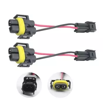 Настраиваемый провод H8/H11, для замены галогенных и светодиодный ных противотуманных фар, для 2019 и подключения к паспорту Ridgeline Passport Pilot