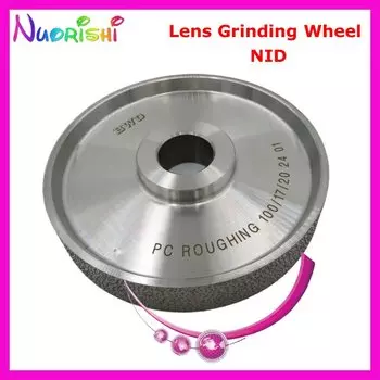 Настраиваемый шлифовальный круг для Smilar NIDEK PLB-2R PK4 PC PLB Auto Lens Edger CR Glass PC Lens Fine Cutting Whee