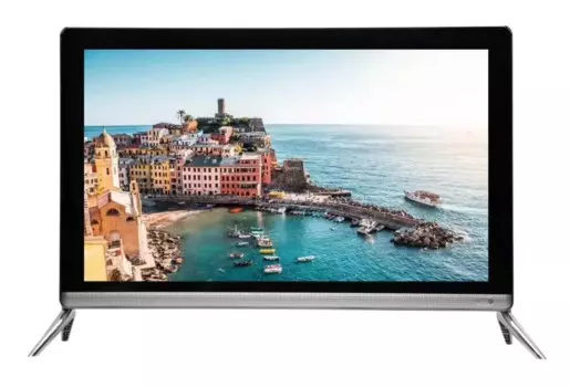 Настроить 15 ''17'' 19 ''22'' 24 ''26'' 28 ''DVB-T2 S2 светодиодный телевизор несколько языков портативный телевизор