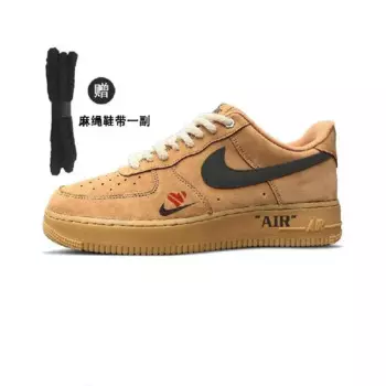 НастроитьNike Air Force 1 Обувь для скейтбординга Кроссовки унисекс CJ9179-200
