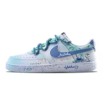 НастроитьNike Court Vision 1, обувь для скейтбординга, кроссовки унисекс, DH2987-101