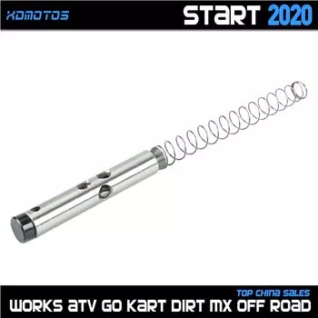 Натяжитель цепи мотоцикла, пружина цепи, натяжитель цепи для Lifan 125 LF 125cc, горизонтальный двигатель, запчасти для грязевого питбайка