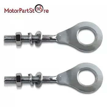 Натяжитель цепи оси 0,6 дюйма, болт натяжителя 15 мм для 50cc 70cc 90cc 110cc 125cc ATV Quad Dirt Bike Pocket Bike TaoTao 4 Wheeler