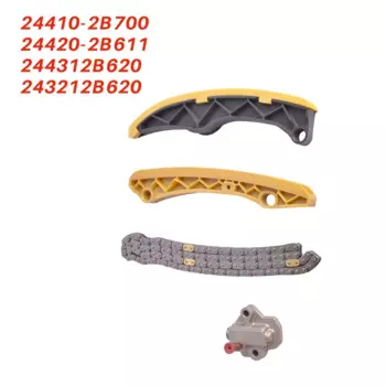 Натяжитель цепи синхронизации для Hyundai Tucson Kia Rio Soul 1,6 л 24410-2B700 24420-2B611 244312B620 243212B620, 4 шт.