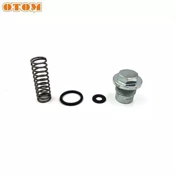 Натяжитель мотоциклетного цилиндра OTOM, комплект для ремонта мотоциклетного цилиндра, пружинное винтовое уплотнение для LONCIN CR6 LX300-6A VOGE300R YF300