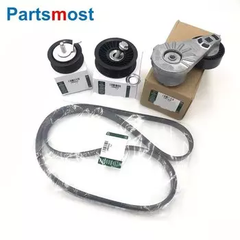 Натяжитель натяжного шкива приводного ремня 3,0 V6 5,0 V8 для Discovery 4 Range Rover 13 RR Sport 14 Velar LR 035543 086058 036304 LR 071035