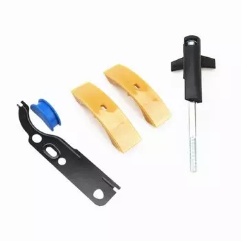 Натяжитель распределительного вала автомобиля, регулируемый слайдер, прокладка, тяга, халтер для Passat B5 Bora Golf 4 MK4 A3 S3 A4 A6 C5 A8 TT Seat Leon Ibiza