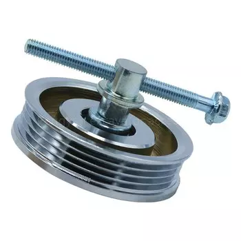 Натяжитель ремня кондиционера для экскаватора Doosan Daewoo DH150 220 215 225 258 300-5/7/9, 4PK