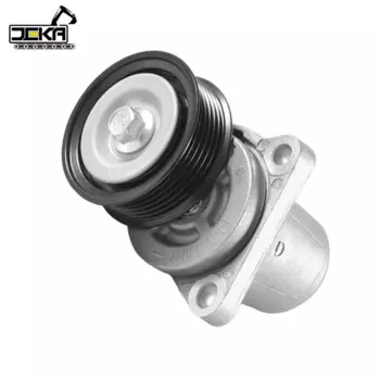 Натяжитель ремня с шкивом в сборе LFG115980B 39074, совместим с Mazda 3 2010-2013, Mazda 5 2012-2017, Mazda CX-7 2007-2012