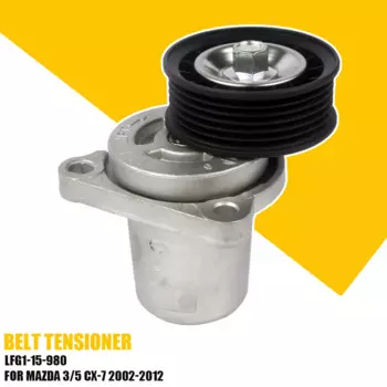 Натяжитель ремня в сборе подходит для Mazda 6 2002-2012 GG GH Tribute 2,3 2004 -2008 Mx-5 Mazda 3 2,3 BK LFG1-15-980