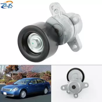 Натяжитель ремня ZUK для NISSAN MAXIMA A35 MURANO Z51 QUEST ALTIMA L32 3.5L TEANA J32 2.5L 2008-2013