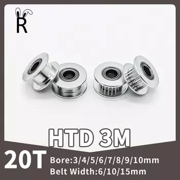 Натяжной шкив HTD 3M 20T