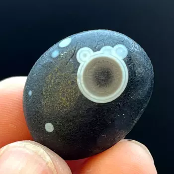 Полированный агат Гоби