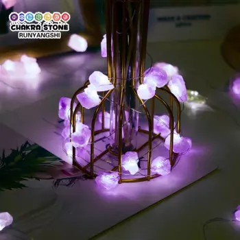 Лампа из аметиста Runyangshi