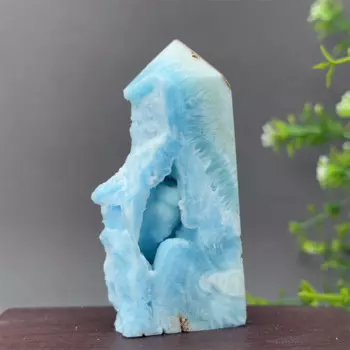 Кристалл кварц башня для дома