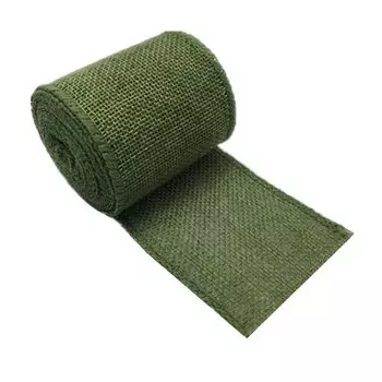 Натуральная джутовая лента, 3 м, набор из 4 цветов