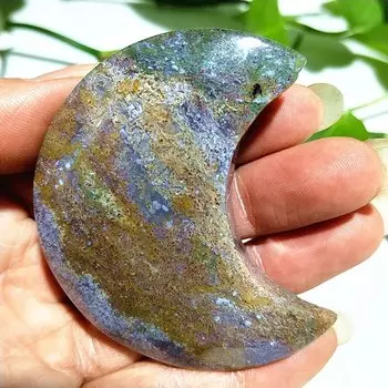 Натуральная океаническая яшма EBET для дома