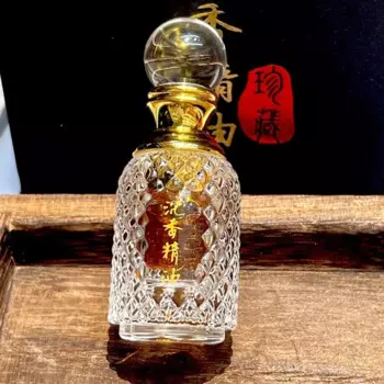 Натуральное эфирное масло из агилавуда, 1 г, подарочная коробка, домашняя комната/спальня/убинет/офис, очистка воздуха/удаление запахов, суперкритическая сырая
