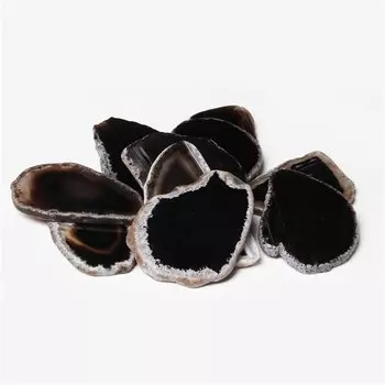 Натуральные агаты без отверстий vinswet 50-80 мм