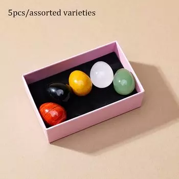 Натуральные кристаллы яйца Runyangshi