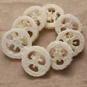 Натуральные ломтики люфы MS Made