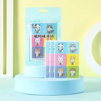 Натуральные наклейки от комаров 360 шт.