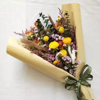 Натуральные сушеные цветы, Маргаритка BabysBreath, букет эвкалипта, сушеные цветы, композиция для свадебной вечеринки, подарок, украшение, сушеные цветы