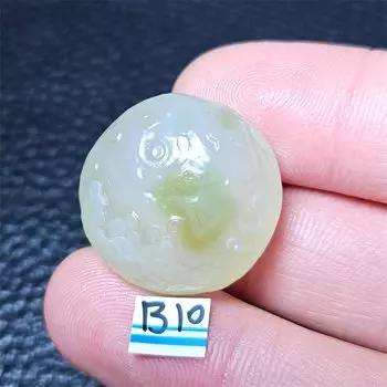 Натуральный агат Alxa ожерелье