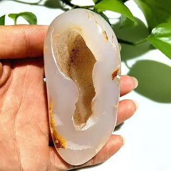 Натуральный агатовый геод EBET